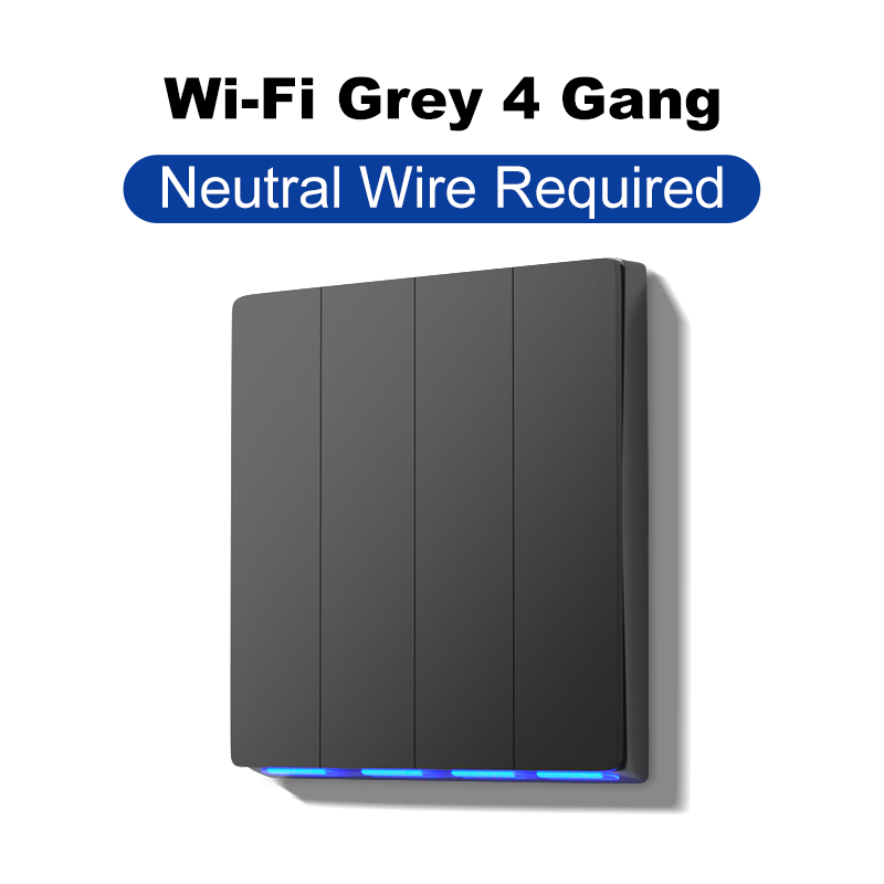 Grey(WiFi EU-4 Gang)