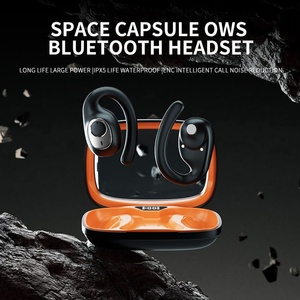 Feature Packed OWS Wireless Headphones with Open Fit Stereo Sound and Noise Control for Gym and Travel