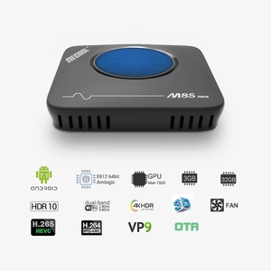 QUNSHITECH 2019 Cheapest Factory Price Mecool M8S最大S912 3グラム32グラムOctaコアAndroid TVとBT 4.1 OTA TVボックスフル在庫 - Product Image 6