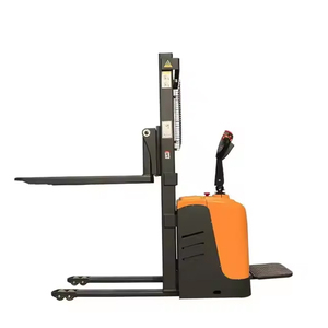 智能驾驶车型1.5吨2吨3米全自动电动叉车仓库物料搬运半电动托盘堆垛机 - Product Image 2