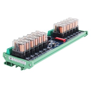 Modulo relè di comunicazione RS485 4/8/12/20/24/32 canale protocollo Modbus con interruttore di indirizzo modulo di uscita remoto - Product Image 3