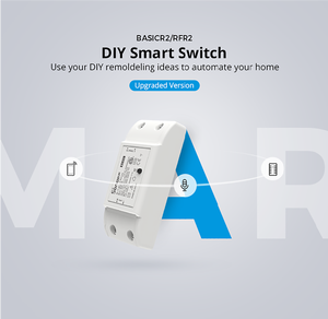 SONOFF RFR2 433Mhz RF Control remoto DIY interruptor inteligente Módulo de automatización del hogar inteligente funciona con Alexa Google Home y eWeLink - Product Image 3