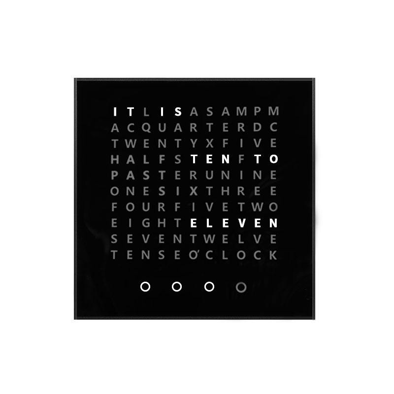 7-colors in one clock