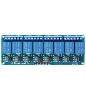 10 Stück Mit Optokoppler 8-Kanal 8-Kanal Relais modul Relais Bedienfeld SPS Relais 5V Modul - Product Image 2