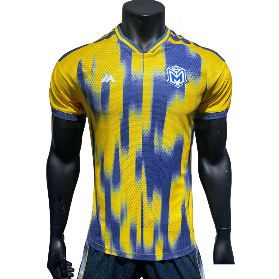Maillot de foot jaune