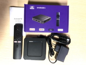 กล่องไอพีทีวีแอนดรอยด์อัจฉริยะเครื่องเล่นสื่อ4K Z6รีโมทควบคุมด้วยเสียงอุปกรณ์สตรีมมิ่ง HD แอนดรอยด์ - Product Image 2