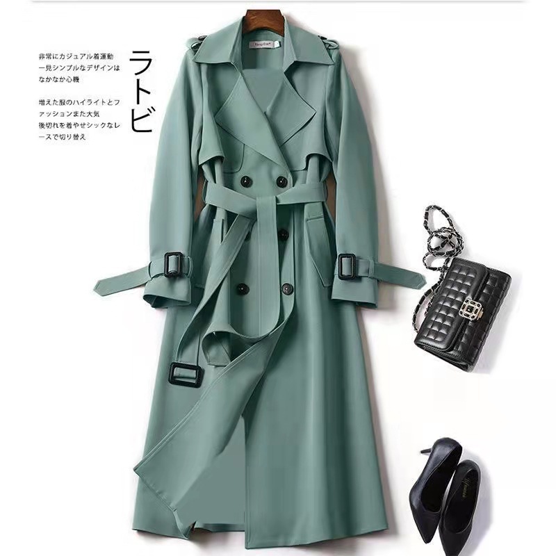 Green grid lining fabric