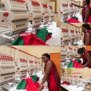High Quality Same As Fortever Embroidery <strong>Machine</strong> Computerized with Isew Emcad Software - Product Image 6