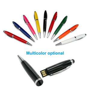定制8GB金属u盘笔形u盘2.0接口各种容量款式u盘礼品 - Product Image 2