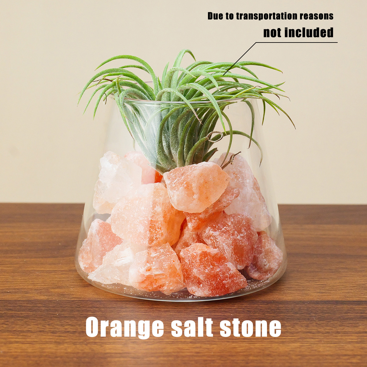 Pierre de sel orange
