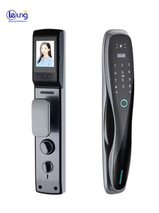 S928MAX อัตโนมัติสมาร์ทล็อค Wifi APP กล้องล็อค Peep Hole คีย์การ์ดลายนิ้วมือรหัสผ่านสมาร์ท Wifi ล็อคประตู - Product Image 2