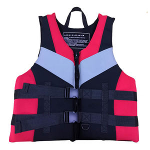 تصميم جديد صدرية/جاكيت نجاة من النيوبرين صدرية/سترة احترافية منقذة للحياة من فوم EPE للسباحة للبالغين - Product Image 2