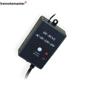 GERCV1ユニバーサルレシーバー互換ローリングコードと自動ガレージドア用学習コード433.92MZH - Product Image 5