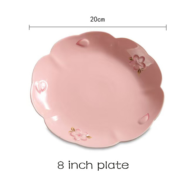 assiette de 8 pouces