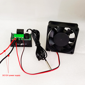 Termostato Digital LED W1209WK, controlador de temperatura, módulo de Sensor de temperatura inteligente, resistente al agua DC12V, NTC, 1M, 48x29x32mm, 1 año - Product Image 5
