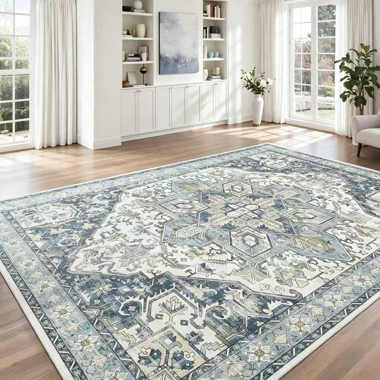 Motif palais vert jade