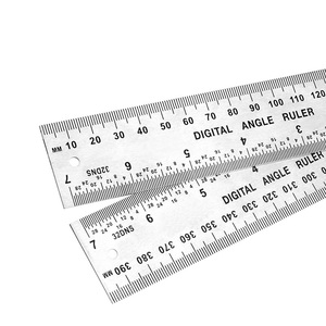 1個デジタル角度検出器スケール適切な木工測定ツール高精度多機能ツール - Product Image 5