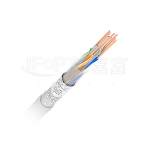 Cable DE DATOS CAT6 CAT6A CAT7 personalizado de fábrica 1M Ethernet UTP SFTP Cable de conexión de red Cable LAN de Internet para comunicación - Product Image 3