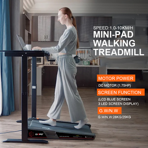 Ciapo MINI-S Gấp Đi Bộ Máy chạy bộ Pad nhà tập thể dục điện đi bộ Pad Mini Máy chạy bộ điện Máy đi bộ - Product Image 4