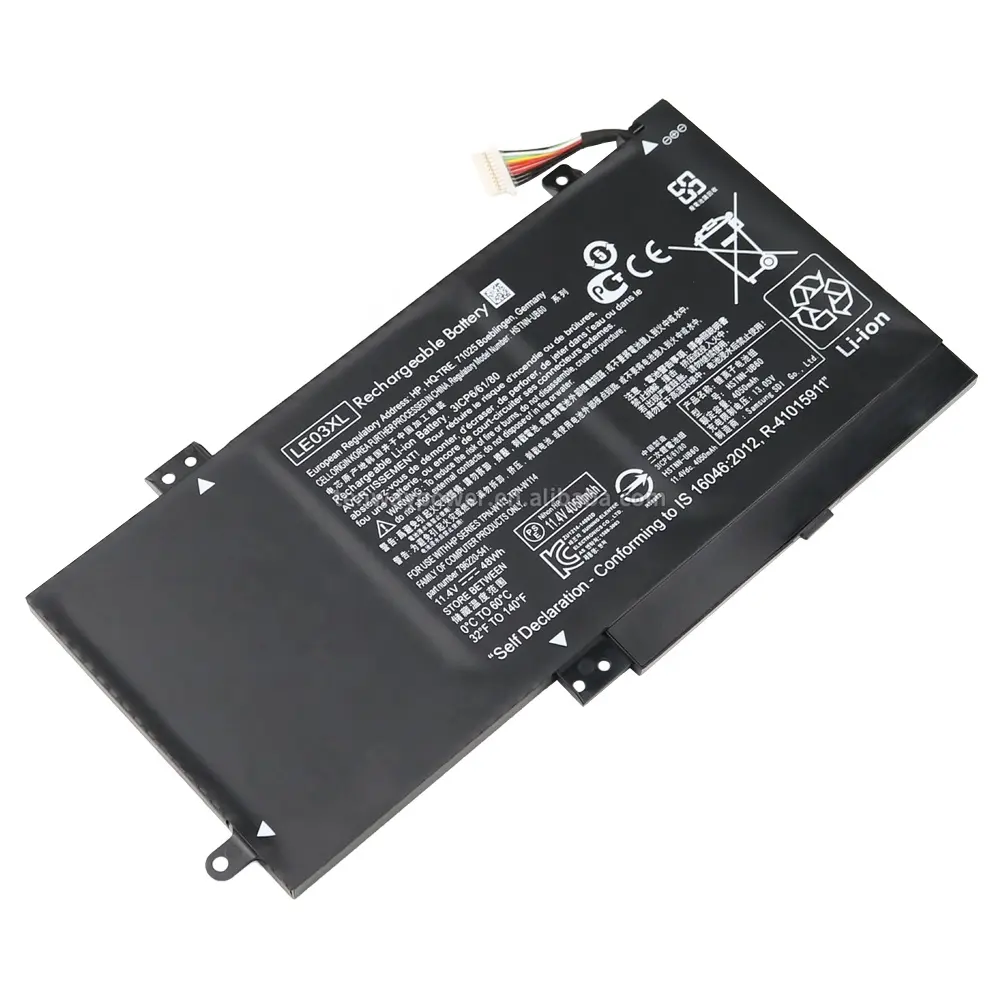 Gloednieuwe Originele LE03 LE03XL Batterij Voor Hp Envy X360 M6-W102DX M6-W Met Snelle Verzending Service