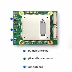 Endüstriyel 4G modülü LTE / 3G WCDMA / GSM kart WLAN modülü CCTV IP kamera DVR NVR 3g sim kart modülü AF790 - Product Image 4