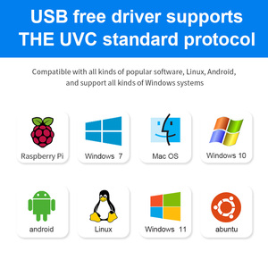 OV9281 720P Mini-USB-Industrie kamera modul 4mm 60 Grad HD Global Shutter 120fps 210fps Plug Play für Android Raspberry Pi - Product Image 6