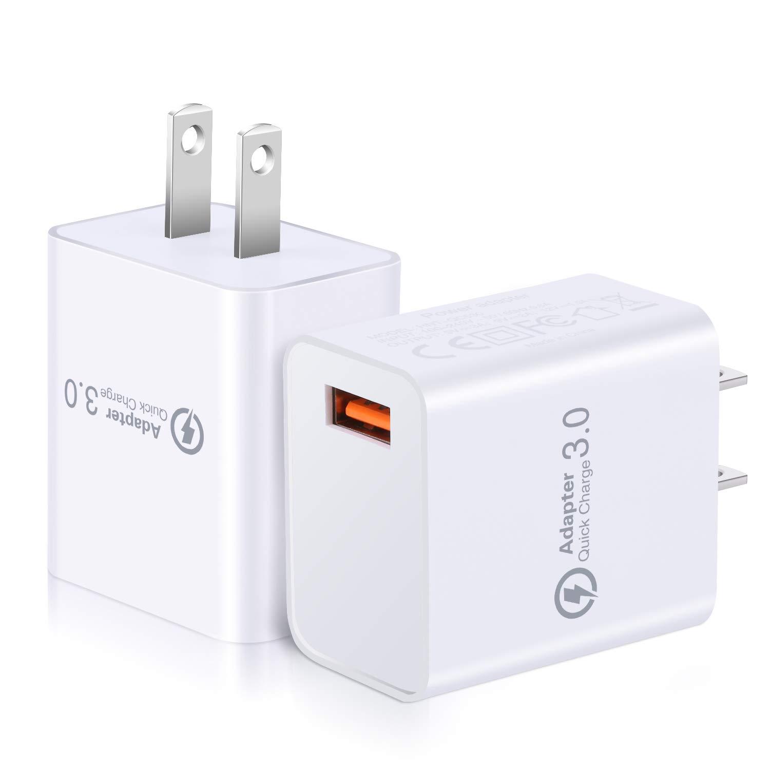 US Wall Charger Blanco