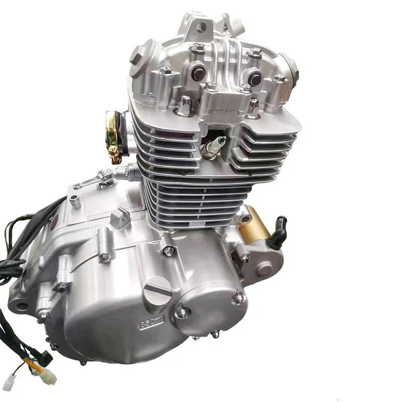 GN125 סוזוקי אופנוע מנוע הרכבה 125cc עבור סוזוקי אופנוע 125cc 4 פעימות מנוע