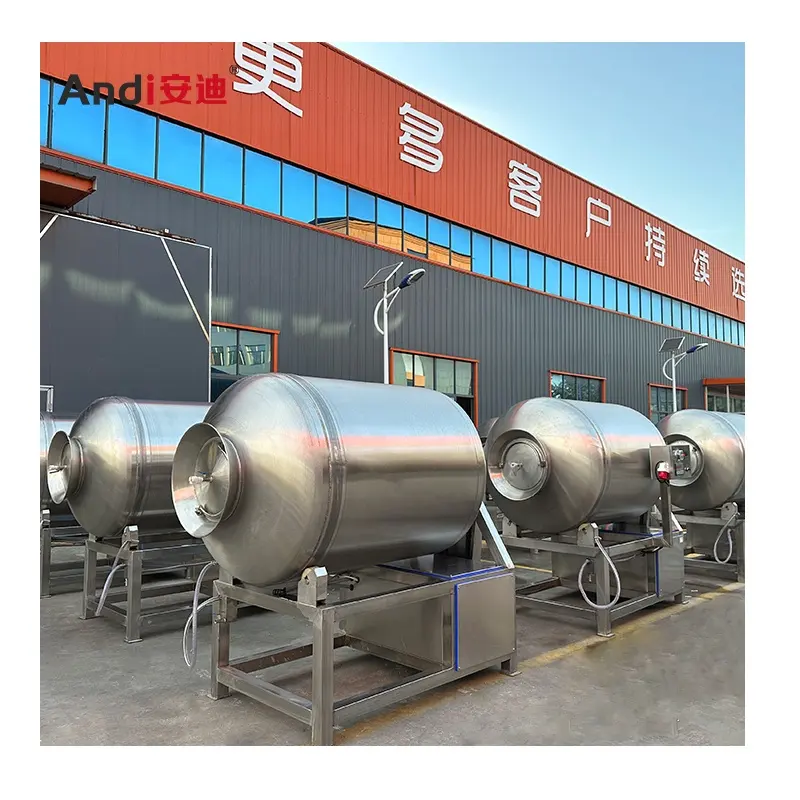 Commercial Vacuum Marinating Machine/vacuum Meat Rolling And Kneading Machine/vacuum Meat Tumbler