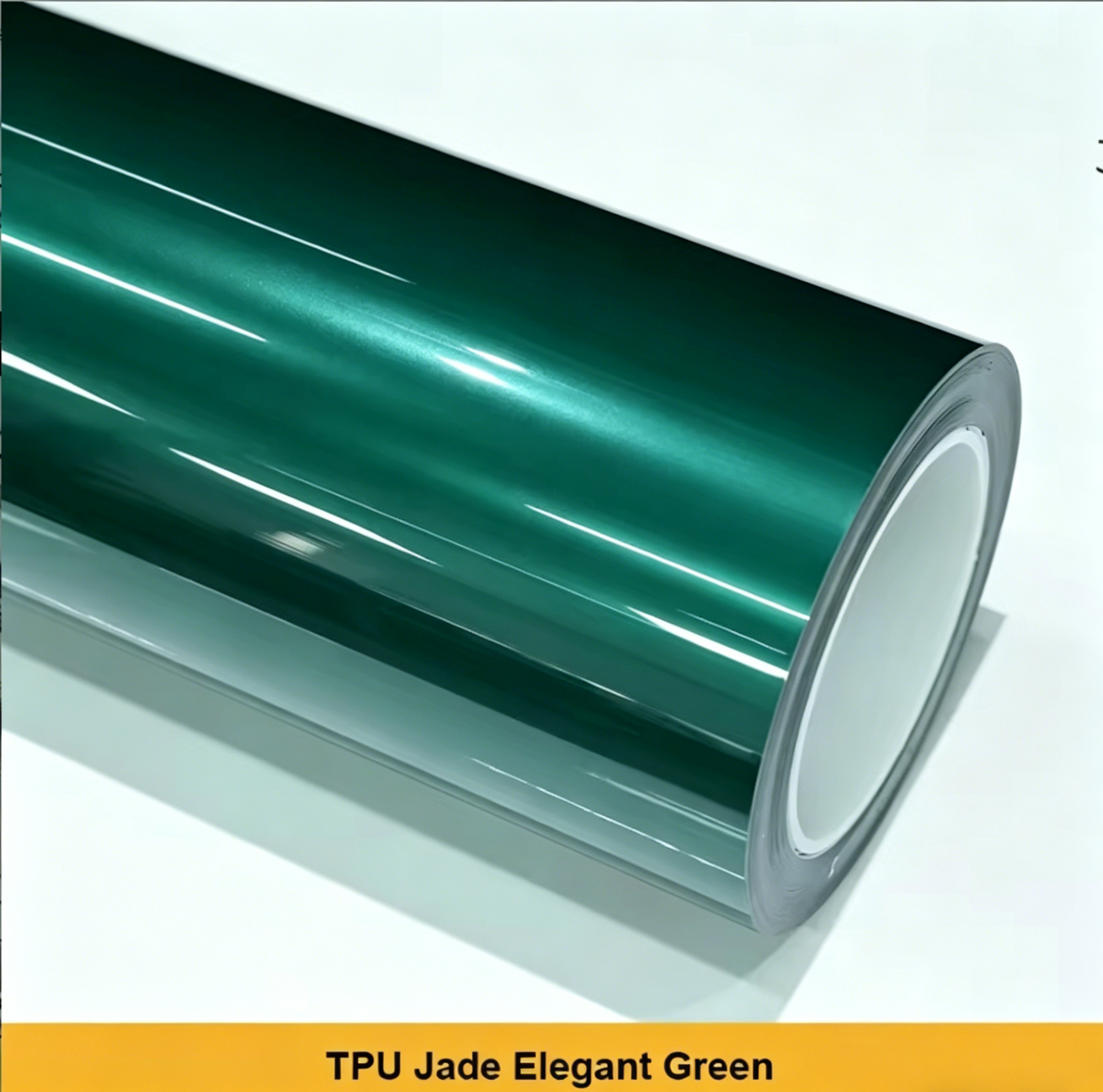 Vert élégant jade métallisé