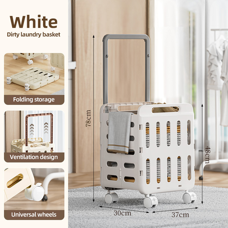 White-Large with Pull Rod