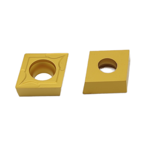Inserto de carburo de torno CNC de soporte OEM personalizable para herramienta de corte y torneado - Product Image 1