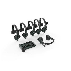 C1-6S Solidcom 1.9 GHz Full-Duplex DECT citofono con 6 cuffie cablate - Product Image 1
