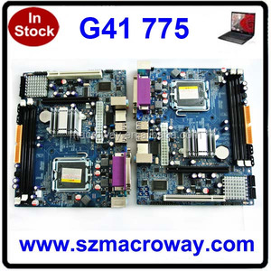 100% funktioniert kompatibel unterstützung ddr3 <span class=keywords><strong>ddr2</strong></span> desktop g41 hauptplatine 775