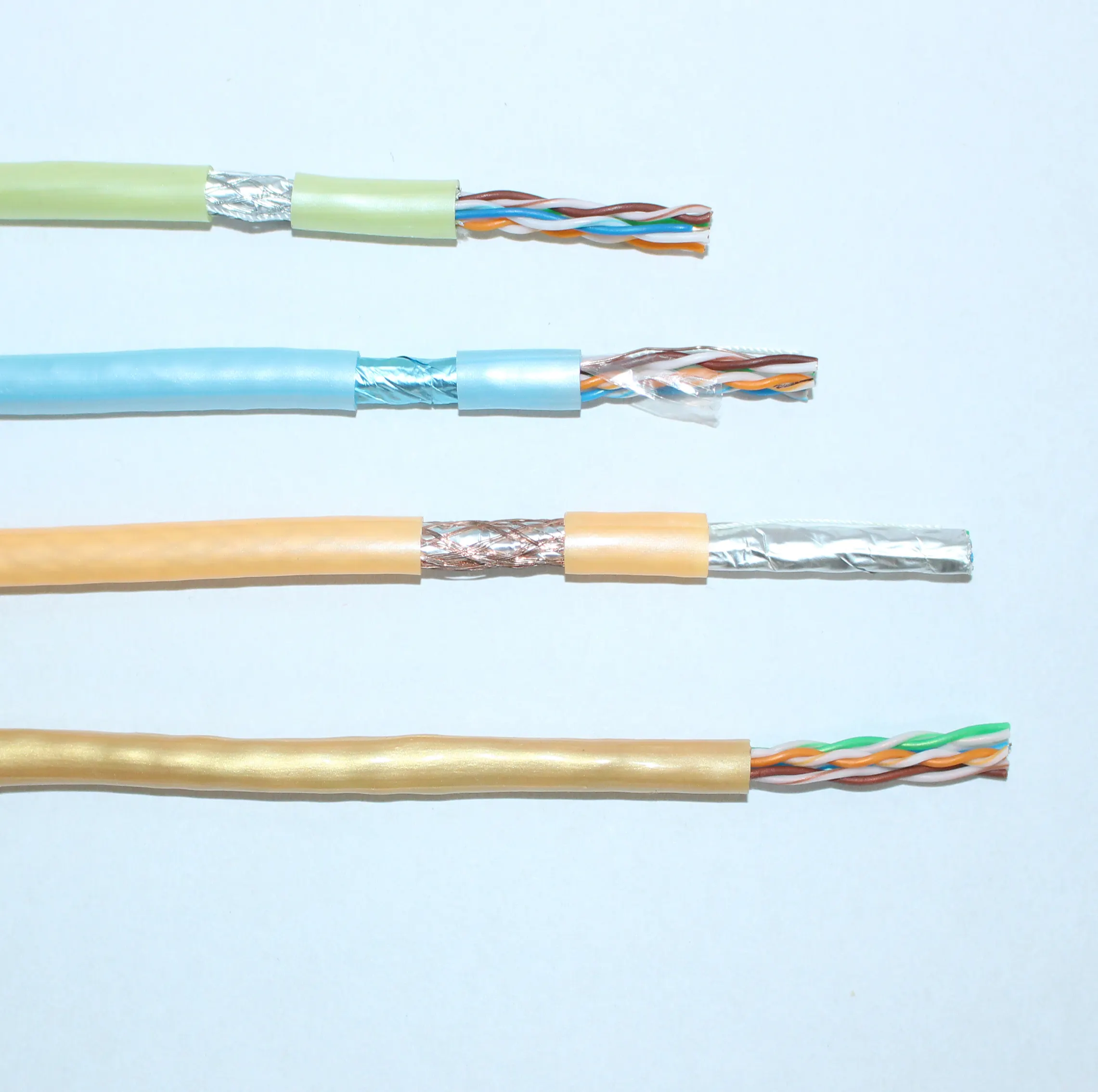 OEM/ODM 100 м SFTP FTP UTP 1000ft сеть Cat5e Cat5a Cat 5 кабель сто процентов медный Cat5