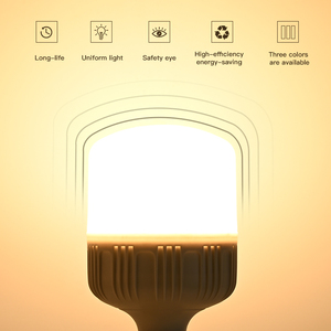 新しいデザインLED T電球E40 E27 B22 LED電球5w 10w 15w 20w 30w 40w 50w 60w LED電球 - Product Image 6