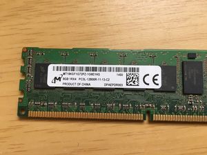 731656-081 735302-001 8GB RDIMM modulo di memoria a 240 Pin - Product Image 3