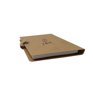 Personalized <strong>Memo</strong> Sticky Notes Flag Kraft Paper <strong>Notebook</strong> Mini Small <strong>Notebook</strong> Custom <strong>Notepads</strong> With Pen and Sticky Notes - Product Image 4