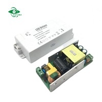 Controlador led de voltaje constante, entrada de 100-240Vac, 12vdc, 75w, para tira led