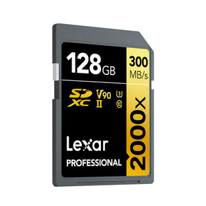 Scheda di memoria Sd professionale Lexar originale 64gb 32gb 128gb 2000x Sd Card U3 4k V90 classe 10 uhs-ii Flash Sd Card per fotocamera - Product Image 2
