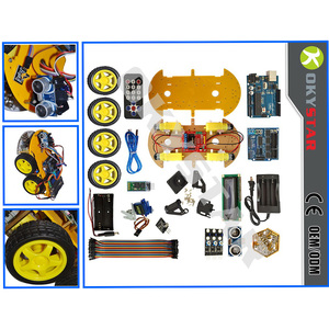 Kit per auto Robot V2.0 W Display a LED Robot per auto di programmazione elettronica giocattolo per bambini - Product Image 4
