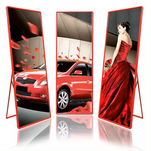 Energy-Efficient LED Advertising Mirror <strong>Display</strong> Sleek Mirror LED Screen for Commercial Use Dual-<strong>Function</strong> Mirror with LED <strong>Display</strong> - Product Image 6