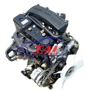 Used Original Japanese <strong>4JA1</strong> 2.5L Non <strong>Turbo</strong> Engine for Isuzu Pickup - Product Image 4