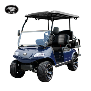 HDK evrim 4 koltuklu toptan scooter kulübü e araba düğün araba yetişkinler için 48V 72V UTV elektrikli Golf arabası