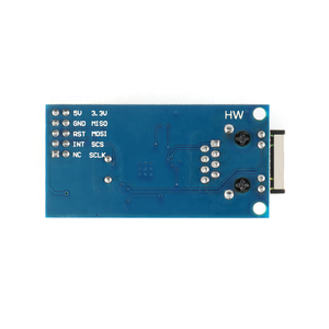 USR-ES1 W5500 Ethernet-Netzwerk modul Hardware SPI zu LAN/ Ethernet TCP / IP 51 / STM32 Mikrocontroller-Programm über W5100