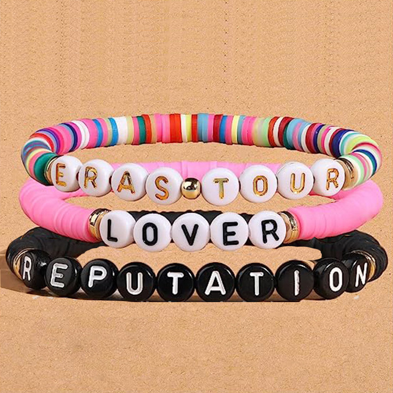 ERAS TOUR+LOVER+REPUTACIÓN- con embalaje de tarjeta ilustrada