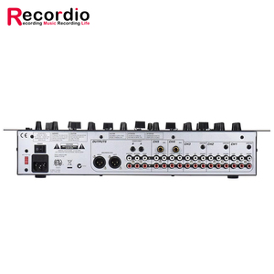 GAX-CM200 kulüp kilise sahne performansı için DJ mikseri 5 kanal 3 Band EQ karıştırma konsolu - Product Image 2
