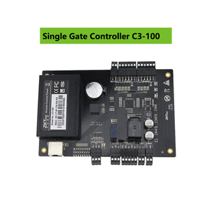Zugriffs kontroll platine Sicherheits zugriffs kontrolle System 1 Tür bedienfeld WEB Access TCP/IP C3-100 zk access 3.5