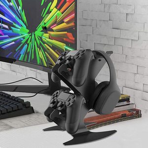 Universal Gamepad Gaming Headset Controller Holder Mount for PS5 / PS4 / <strong>Xbox</strong> Series X S /One /<strong>360</strong> / Switch/ Headsets - Product Image 2
