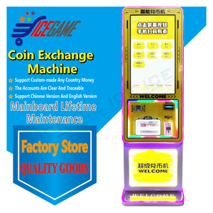 32-lnch LCD mát LED siêu Tự động đồng xu bán hàng tự động và tiền thay đổi máy cho trò chơi trung tâm giải trí - Product Image 2